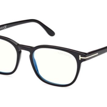 Tom Ford FT5868-B 001 L (53) Fekete Női Dioptriás szemüvegek kép