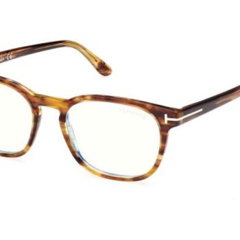 Tom Ford FT5868-B 050 L (53) Havana Női Dioptriás szemüvegek kép