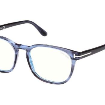 Tom Ford FT5868-B 092 L (53) Kék Női Dioptriás szemüvegek kép