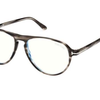 Tom Ford FT5869-B 020 ONE SIZE (54) Szürke Női Dioptriás szemüvegek kép