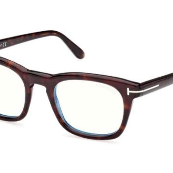 Tom Ford FT5870-B 052 ONE SIZE (50) Havana Női Dioptriás szemüvegek kép