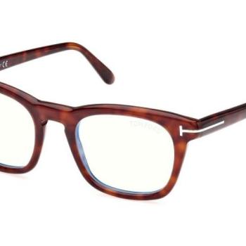 Tom Ford FT5870-B 054 ONE SIZE (50) Havana Női Dioptriás szemüvegek kép