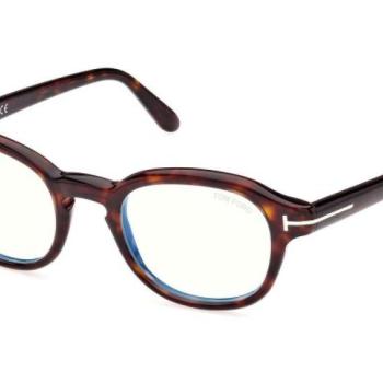 Tom Ford FT5871-B 052 ONE SIZE (49) Havana Női Dioptriás szemüvegek kép