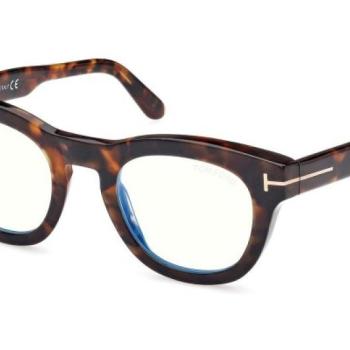 Tom Ford FT5873-B 052 ONE SIZE (49) Havana Női Dioptriás szemüvegek kép