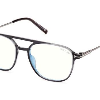 Tom Ford FT5874-B 020 ONE SIZE (54) Szürke Női Dioptriás szemüvegek kép