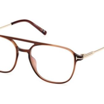 Tom Ford FT5874-B 048 ONE SIZE (54) Barna Női Dioptriás szemüvegek kép