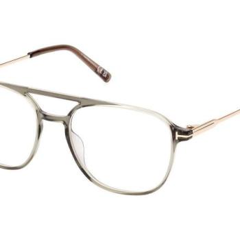 Tom Ford FT5874-B 093 ONE SIZE (54) Zöld Női Dioptriás szemüvegek kép
