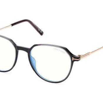 Tom Ford FT5875-B 020 ONE SIZE (52) Fekete Női Dioptriás szemüvegek kép