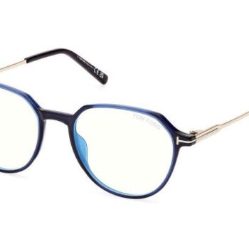 Tom Ford FT5875-B 090 ONE SIZE (52) Fekete Női Dioptriás szemüvegek kép
