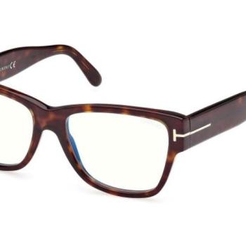 Tom Ford FT5878-B 052 ONE SIZE (55) Havana Férfi Dioptriás szemüvegek kép