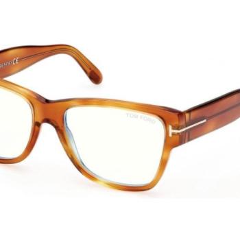 Tom Ford FT5878-B 053 ONE SIZE (55) Havana Férfi Dioptriás szemüvegek kép