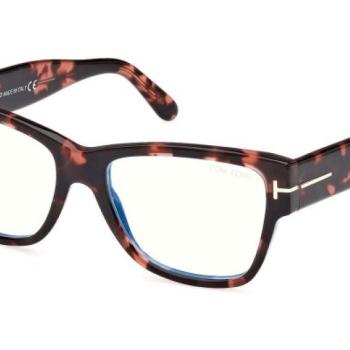 Tom Ford FT5878-B 056 ONE SIZE (55) Havana Férfi Dioptriás szemüvegek kép