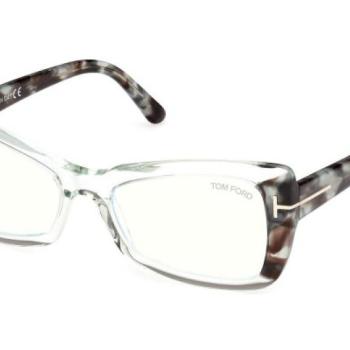 Tom Ford FT5879-B 093 ONE SIZE (55) Zöld Férfi Dioptriás szemüvegek kép