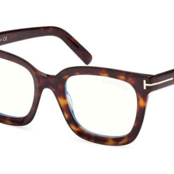 Tom Ford FT5880-B 052 ONE SIZE (51) Havana Férfi Dioptriás szemüvegek kép