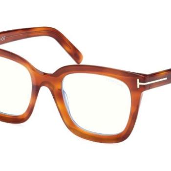 Tom Ford FT5880-B 053 ONE SIZE (51) Barna Férfi Dioptriás szemüvegek kép