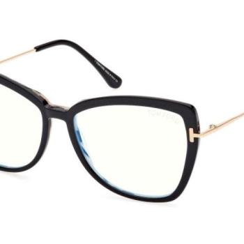 Tom Ford FT5882-B 005 ONE SIZE (55) Fekete Férfi Dioptriás szemüvegek kép