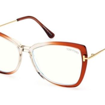 Tom Ford FT5882-B 044 ONE SIZE (55) Több színű Férfi Dioptriás szemüvegek kép