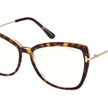 Tom Ford FT5882-B 056 ONE SIZE (55) Havana Férfi Dioptriás szemüvegek kép