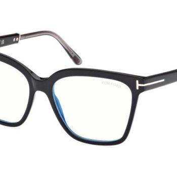 Tom Ford FT5892-B 001 ONE SIZE (56) Fekete Férfi Dioptriás szemüvegek kép