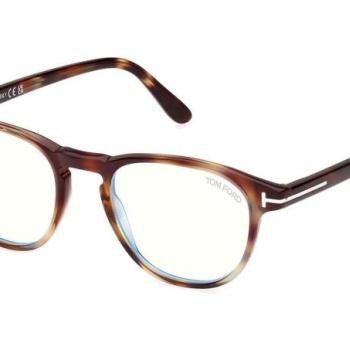 Tom Ford FT5899-B 055 ONE SIZE (48) Havana Női Dioptriás szemüvegek kép