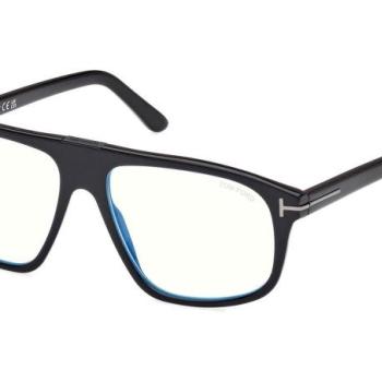 Tom Ford FT5901-B-N 001 ONE SIZE (55) Fekete Női Dioptriás szemüvegek kép