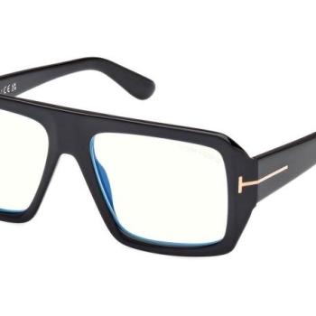 Tom Ford FT5903-B 001 ONE SIZE (54) Fekete Női Dioptriás szemüvegek kép