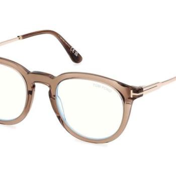 Tom Ford FT5905-B 045 ONE SIZE (49) Barna Női Dioptriás szemüvegek kép
