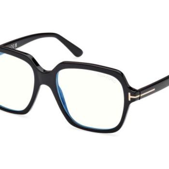 Tom Ford FT5908-B 001 ONE SIZE (54) Fekete Férfi Dioptriás szemüvegek kép