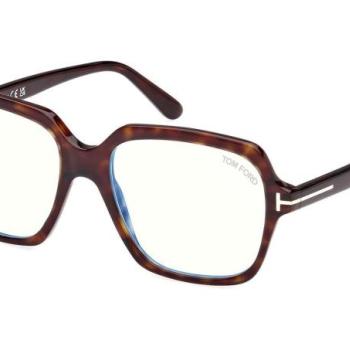 Tom Ford FT5908-B 052 ONE SIZE (54) Havana Férfi Dioptriás szemüvegek kép