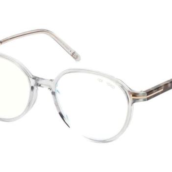 Tom Ford FT5910-B 020 ONE SIZE (52) Szürke Férfi Dioptriás szemüvegek kép