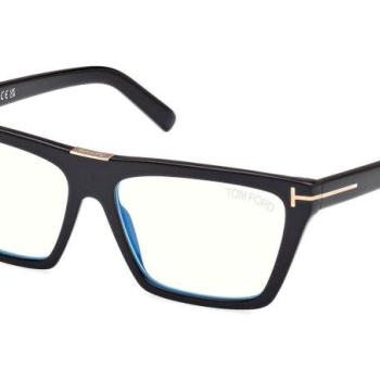 Tom Ford FT5912-B 001 ONE SIZE (57) Fekete Férfi Dioptriás szemüvegek kép