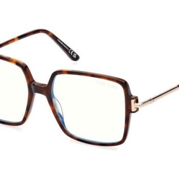 Tom Ford FT5915-B 052 ONE SIZE (53) Havana Férfi Dioptriás szemüvegek kép