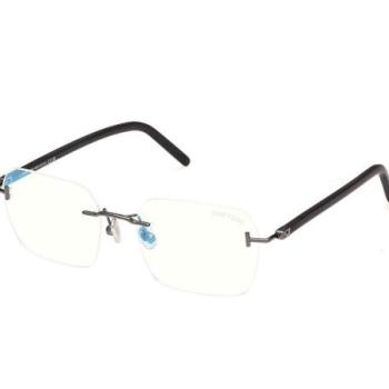 Tom Ford FT5934-B 012 ONE SIZE (54) Szürke Női Dioptriás szemüvegek kép