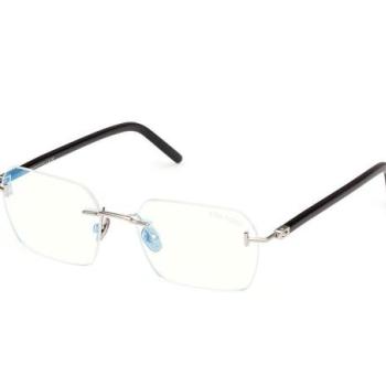 Tom Ford FT5934-B 016 ONE SIZE (54) Ezüst Női Dioptriás szemüvegek kép