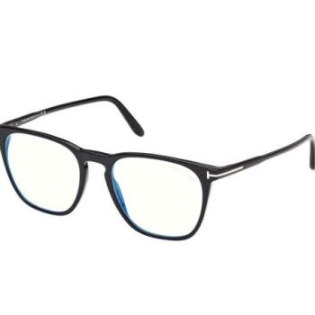 Tom Ford FT5937-B 001 ONE SIZE (52) Fekete Női Dioptriás szemüvegek kép