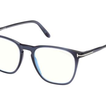 Tom Ford FT5937-B 090 ONE SIZE (52) Kék Női Dioptriás szemüvegek kép