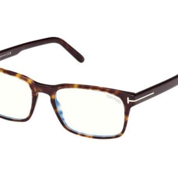 Tom Ford FT5938-B 052 ONE SIZE (54) Havana Női Dioptriás szemüvegek kép