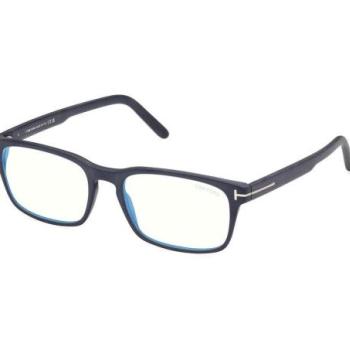 Tom Ford FT5938-B 091 ONE SIZE (54) Kék Női Dioptriás szemüvegek kép