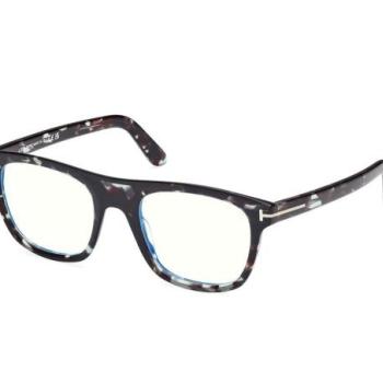 Tom Ford FT5939-B 055 ONE SIZE (52) Havana Női Dioptriás szemüvegek kép