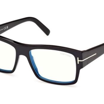 Tom Ford FT5941-B 001 ONE SIZE (55) Fekete Unisex Dioptriás szemüvegek kép