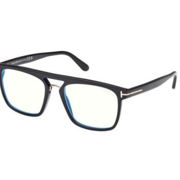 Tom Ford FT5942-B 001 ONE SIZE (54) Fekete Unisex Dioptriás szemüvegek kép