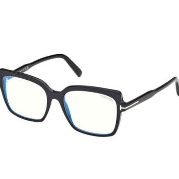 Tom Ford FT5947-B 001 ONE SIZE (54) Fekete Férfi Dioptriás szemüvegek kép