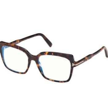 Tom Ford FT5947-B 052 ONE SIZE (54) Havana Férfi Dioptriás szemüvegek kép