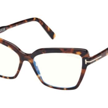Tom Ford FT5948-B 052 ONE SIZE (55) Havana Férfi Dioptriás szemüvegek kép