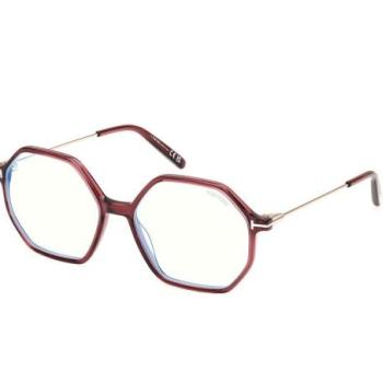 Tom Ford FT5952-B 069 ONE SIZE (54) Vörös Férfi Dioptriás szemüvegek kép