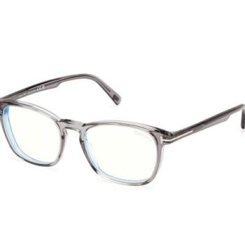 Tom Ford FT5960-B 020 ONE SIZE (52) Szürke Női Dioptriás szemüvegek kép