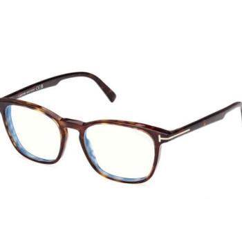 Tom Ford FT5960-B 052 ONE SIZE (52) Havana Női Dioptriás szemüvegek kép