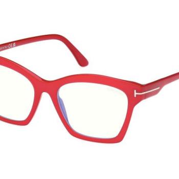 Tom Ford FT5965-B 075 ONE SIZE (53) Vörös Férfi Dioptriás szemüvegek kép