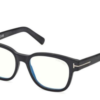 Tom Ford FT5977-B 002 M (50) Fekete Női Dioptriás szemüvegek kép