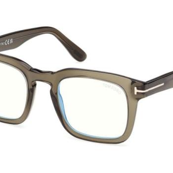 Tom Ford FT6025-B 096 ONE SIZE (50) Zöld Női Dioptriás szemüvegek kép